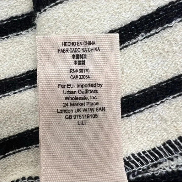 FREE PEOPLE SAYLOR Lili Mini Striped Drop Waist Sweater Dress Long Sleeve XS. - Picture 11 of 12